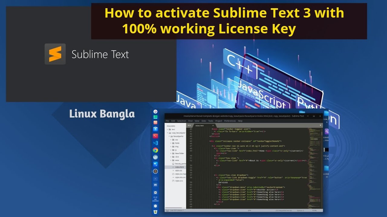 sublime build 3211 license